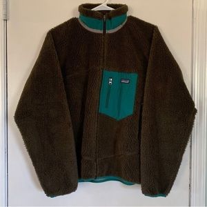 Patagonia Retro X Jacket Mens Small, Brown [Perfect condition, no flaws]